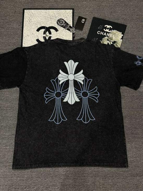 Picture of Chrome Hearts T Shirts Short _SKUChromeHeartsS-XLhgntxSX02717460